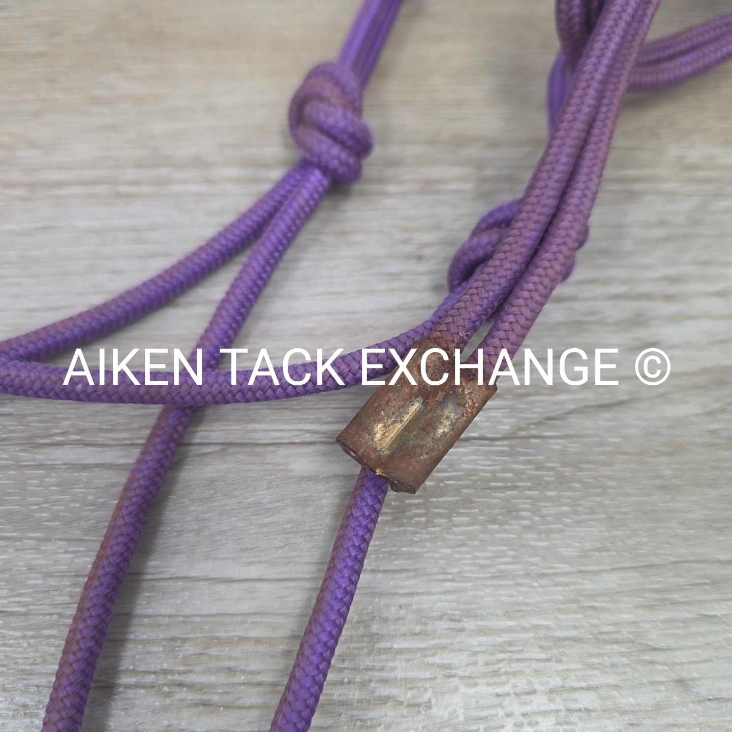 BARGAIN BUNDLE: 2 Rope Halters w/ Lead