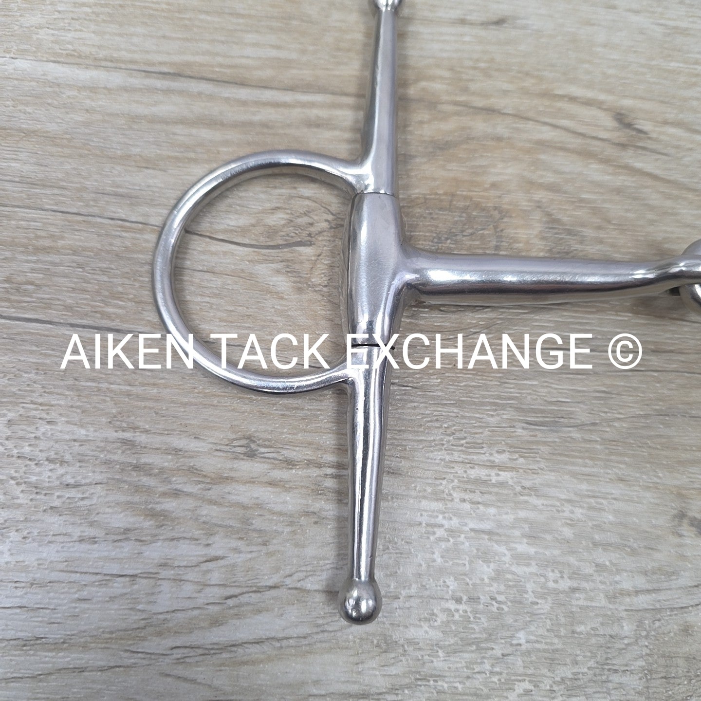Single Joint Full Cheek Bit 5.25"
