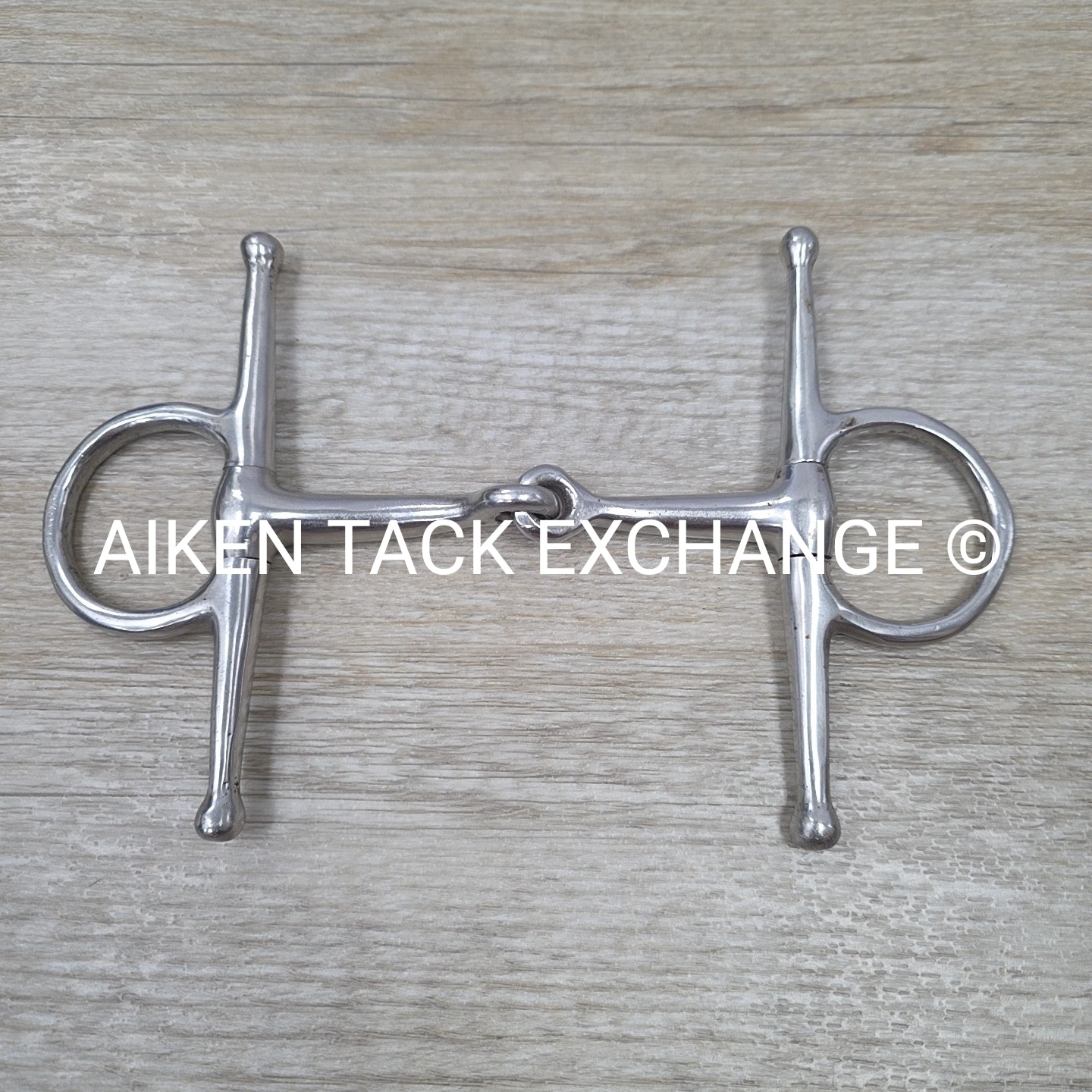 Korsteel Single Joint Full Cheek Bit 4.75"