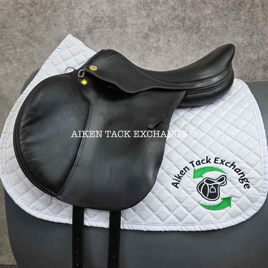 2000 Prestige Eventing Jump Saddle, 16.5" Seat, 33 Tree - Medium, Foam Panels