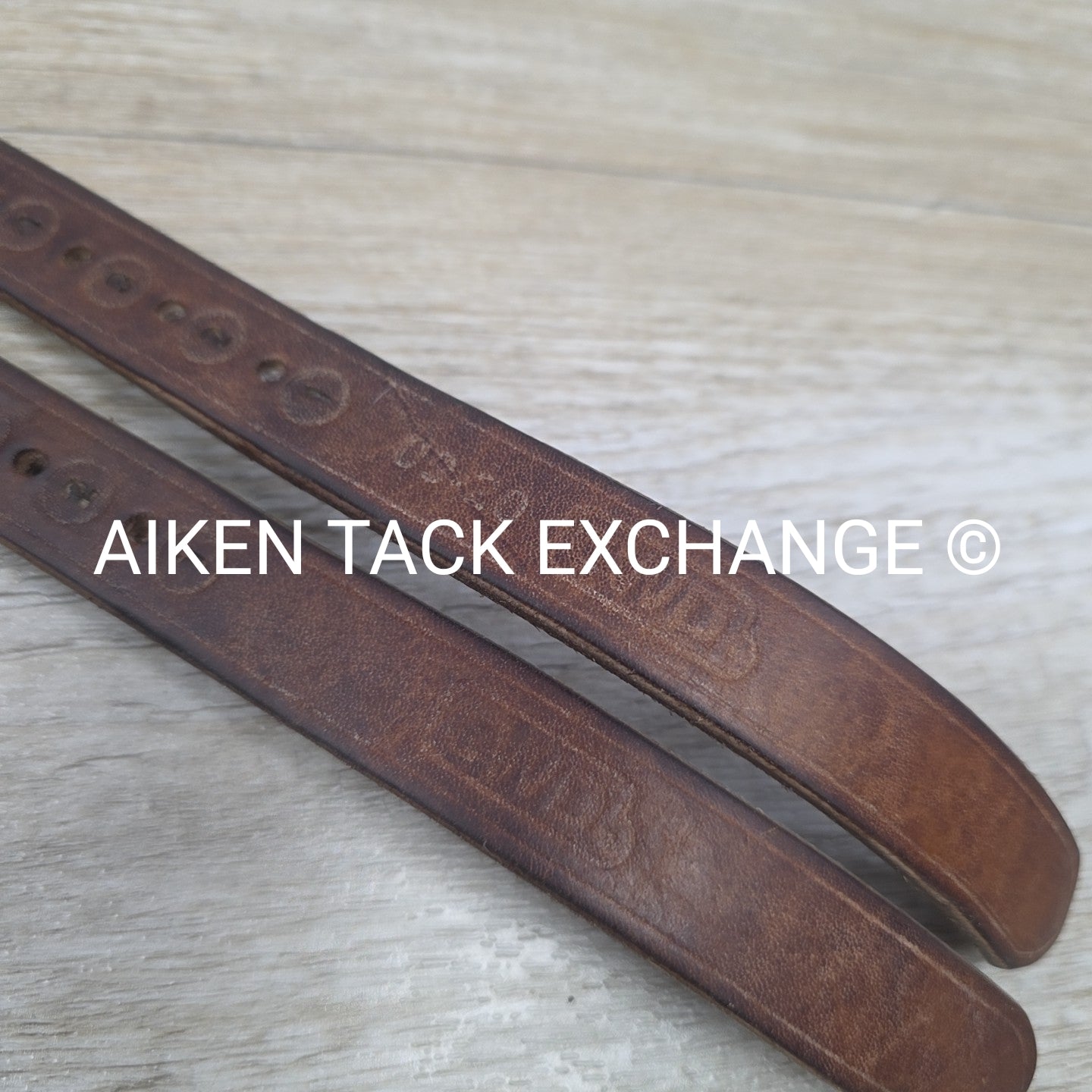 CWD Stirrup Leathers, Brown, 50"