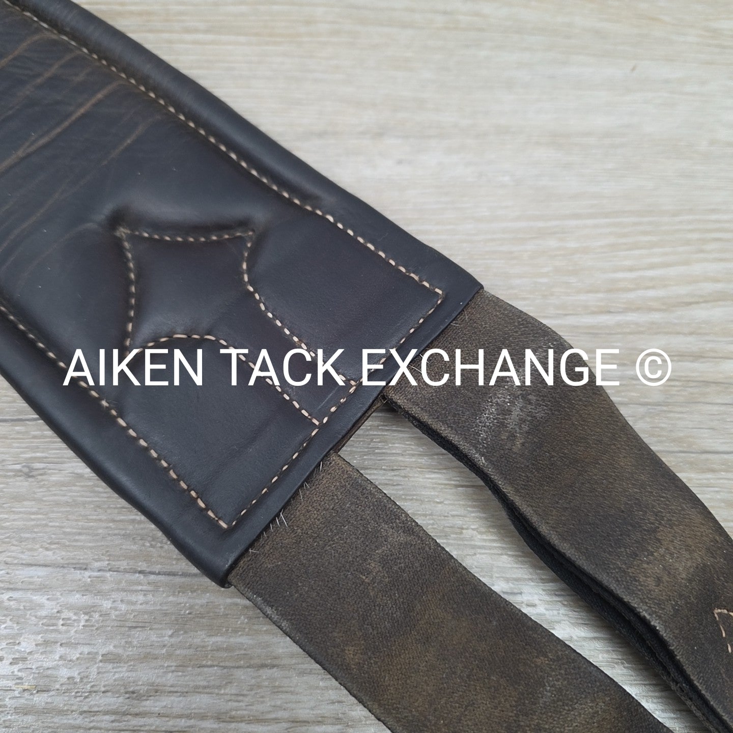 Voltiare Hunter Girth, Brown, 50"
