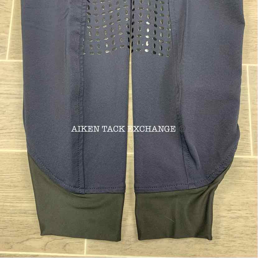 KL Select USG "Ava" Silicone Full Seat Breeches, Size 28 L