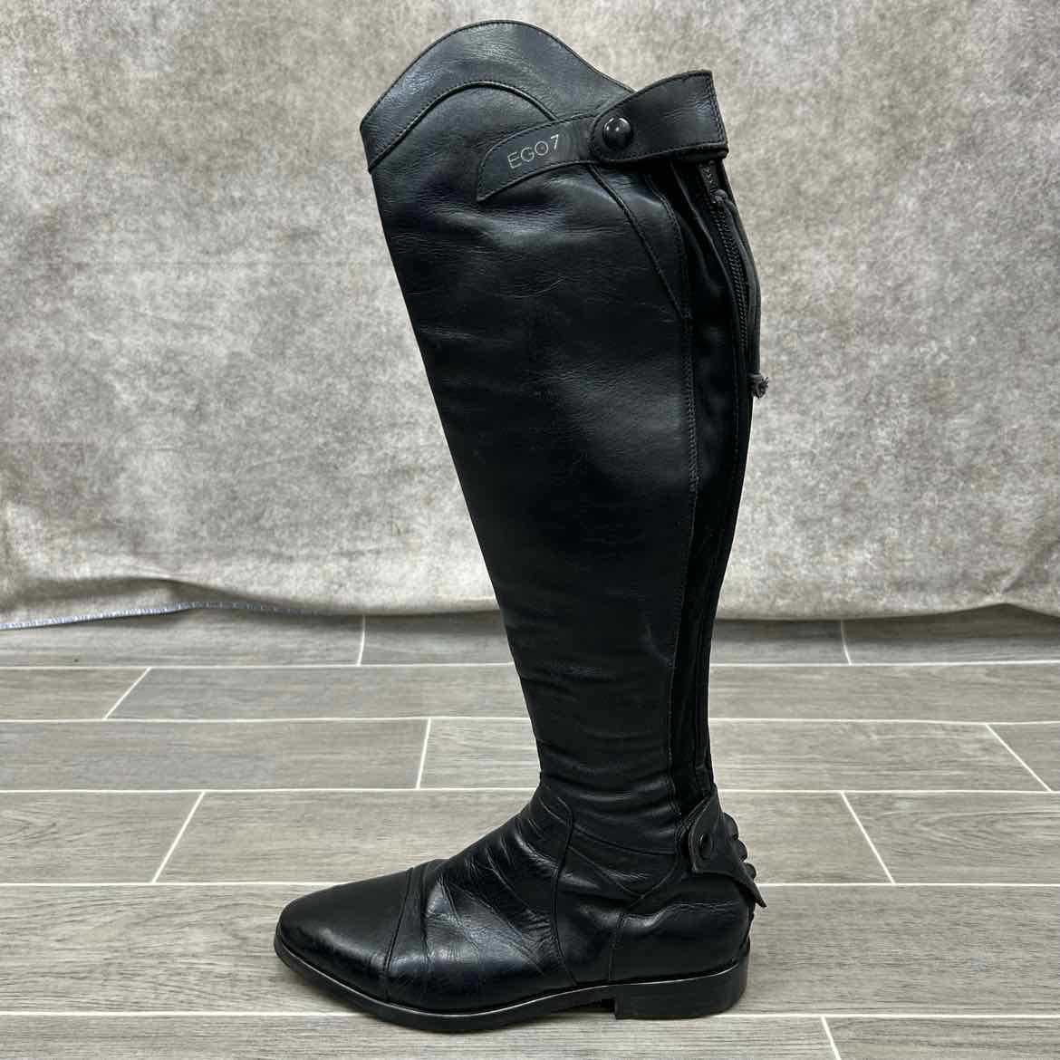 EGO7 Aries Dress Boots, Size 39 M / +1