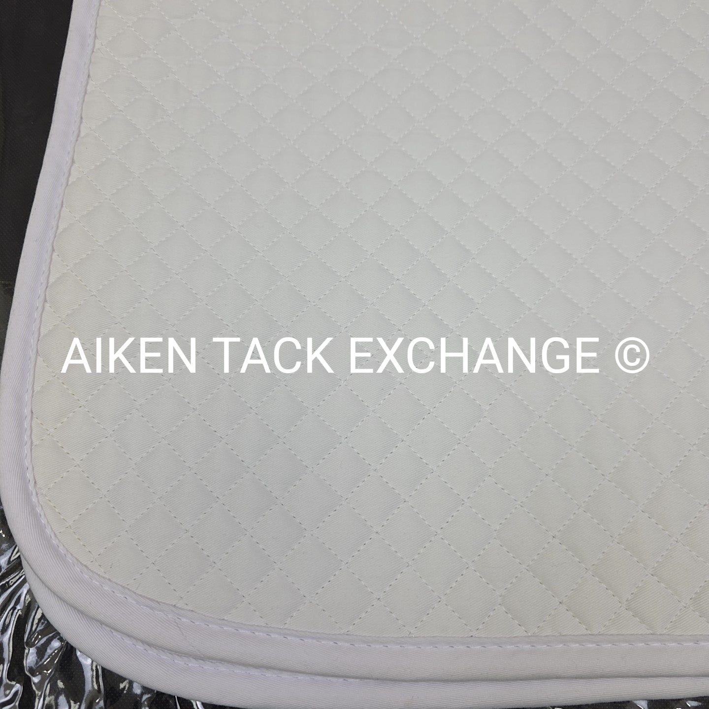ThinLine Cotton Quilted Saddle Pad