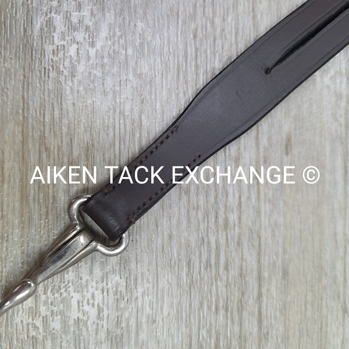 Adjustable Running Martingale Attachment, Brown, Size Full