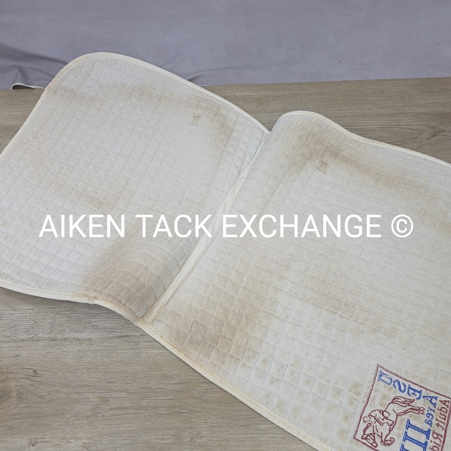 BARGAIN BUNDLE: Dressage Saddle Pads, Set of 5