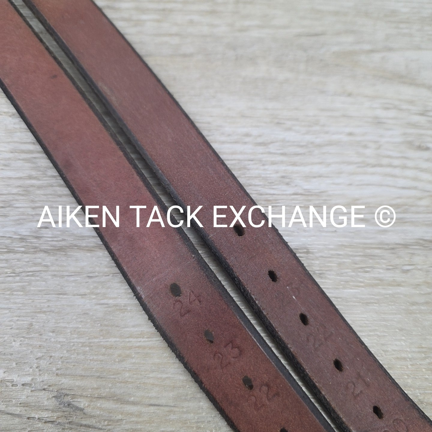 Tony Slatter Saddlery Stirrup Leathers, Brown, 54"