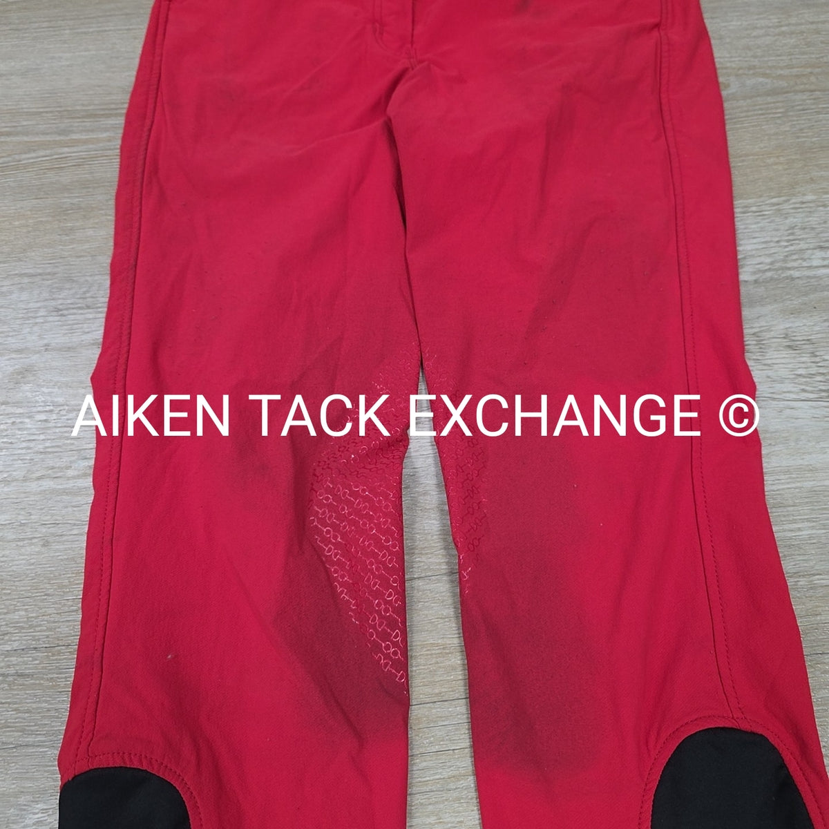 BARGAIN BUNDLE: 2 Dover Saddlery Silicone Grip Knee Patch Breeches, 28