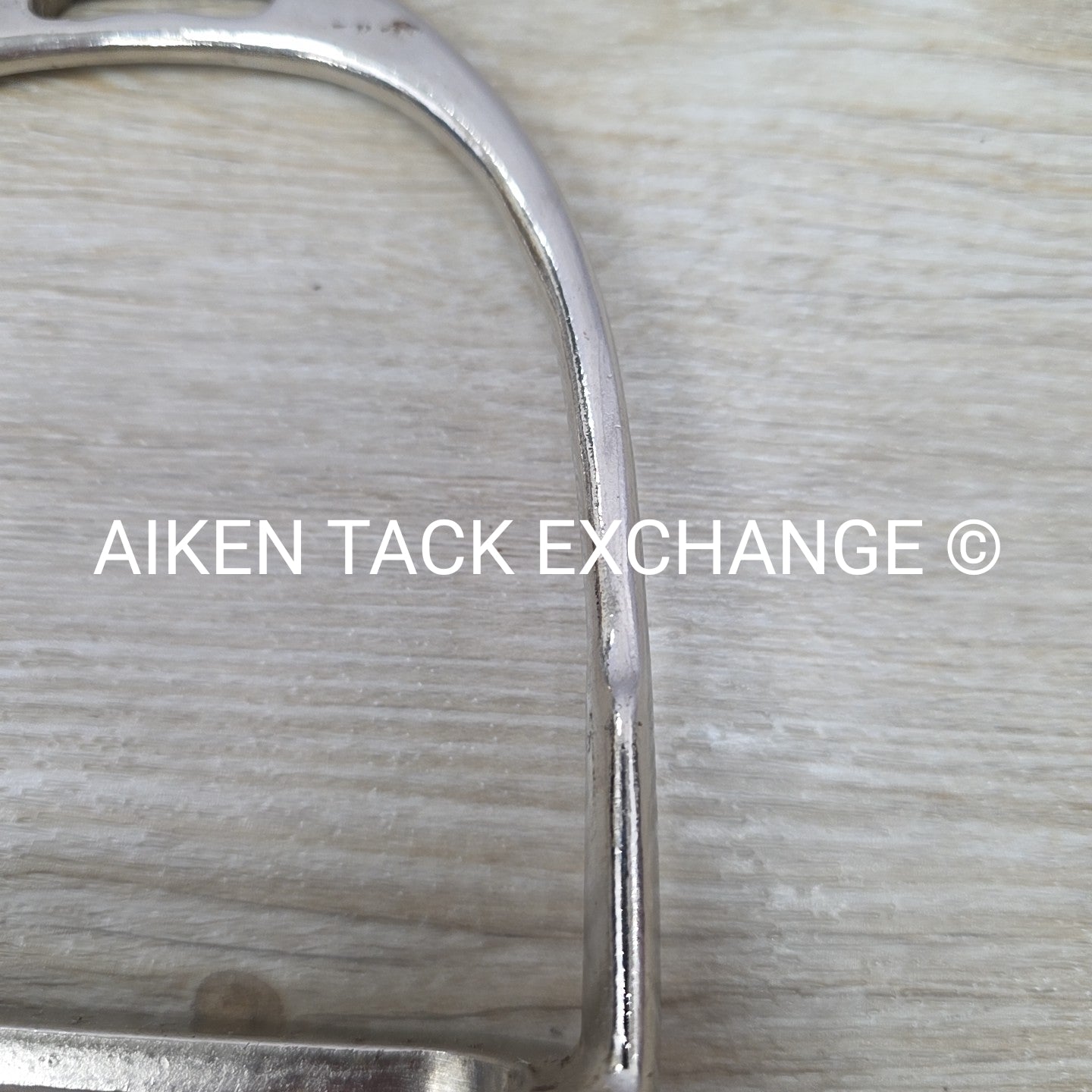 Prussian Stirrup Irons (No Pads) 4.5"
