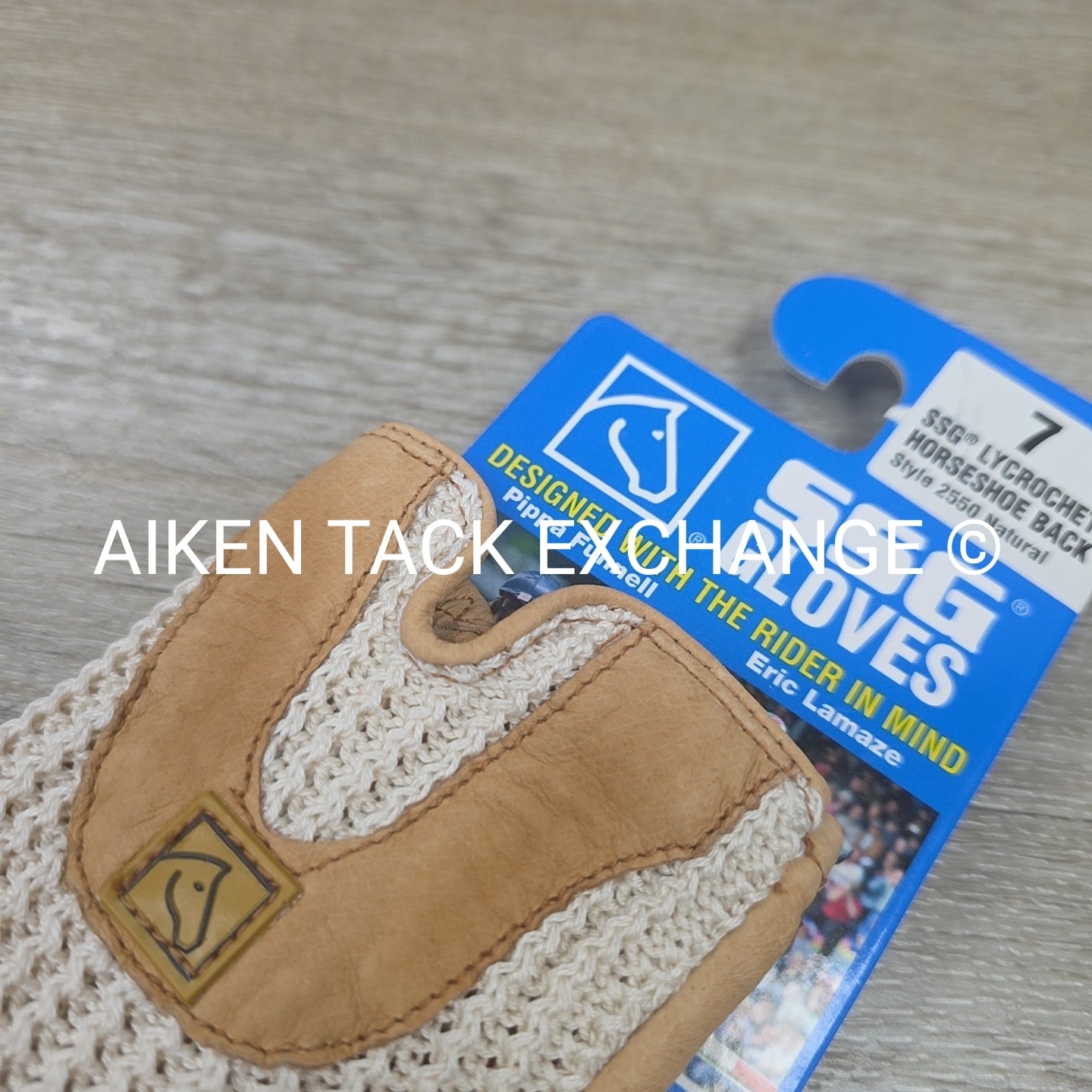 SSG Lycrochet Gloves, Size 7