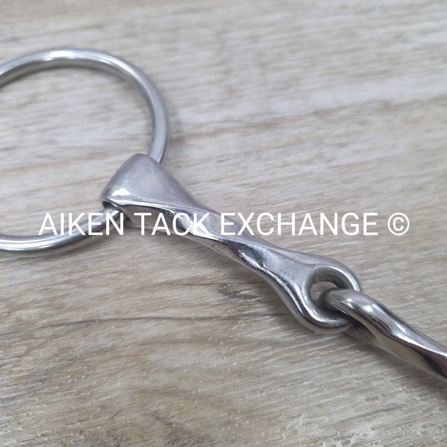 Single Joint Twisted Loose Ring Bit 5"