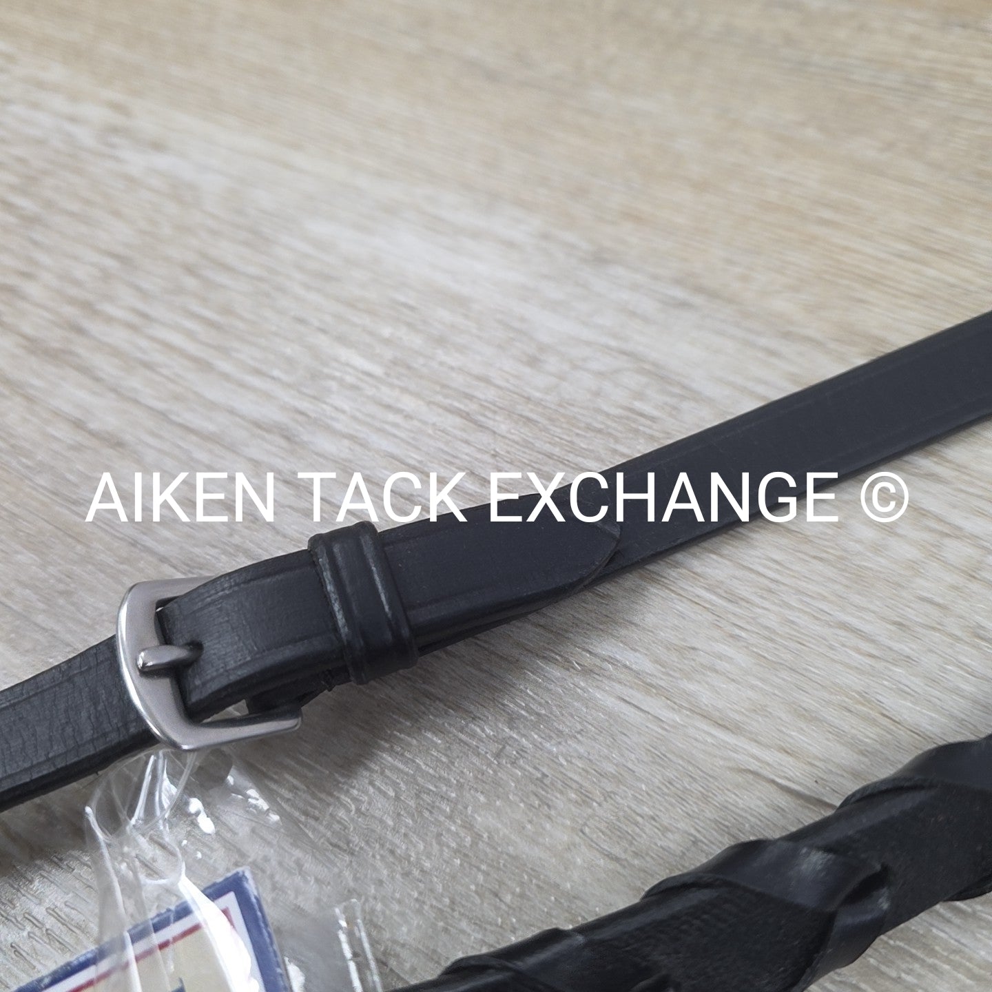 Passport by Toklat Laced Reins, Black, 54"