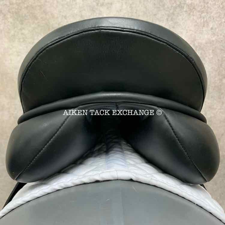 2013 Hulsebos DR CC Dressage Saddle, 18" Seat, Medium Tree, Wool Flocked Panels