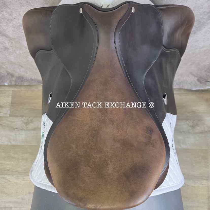 2018 Bates All Purpose Saddle, 18" Seat, Adjustable Tree - Changeable Gullet, CAIR Panels