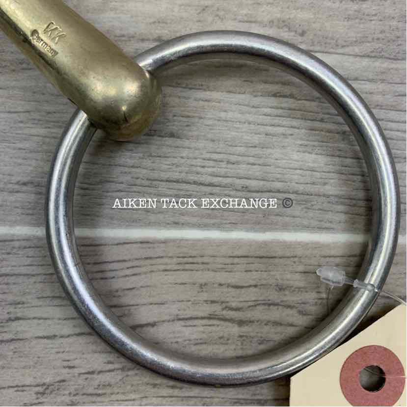 Herm Sprenger KK Single Joint Balkenhol Loose Ring Bit 5.75"