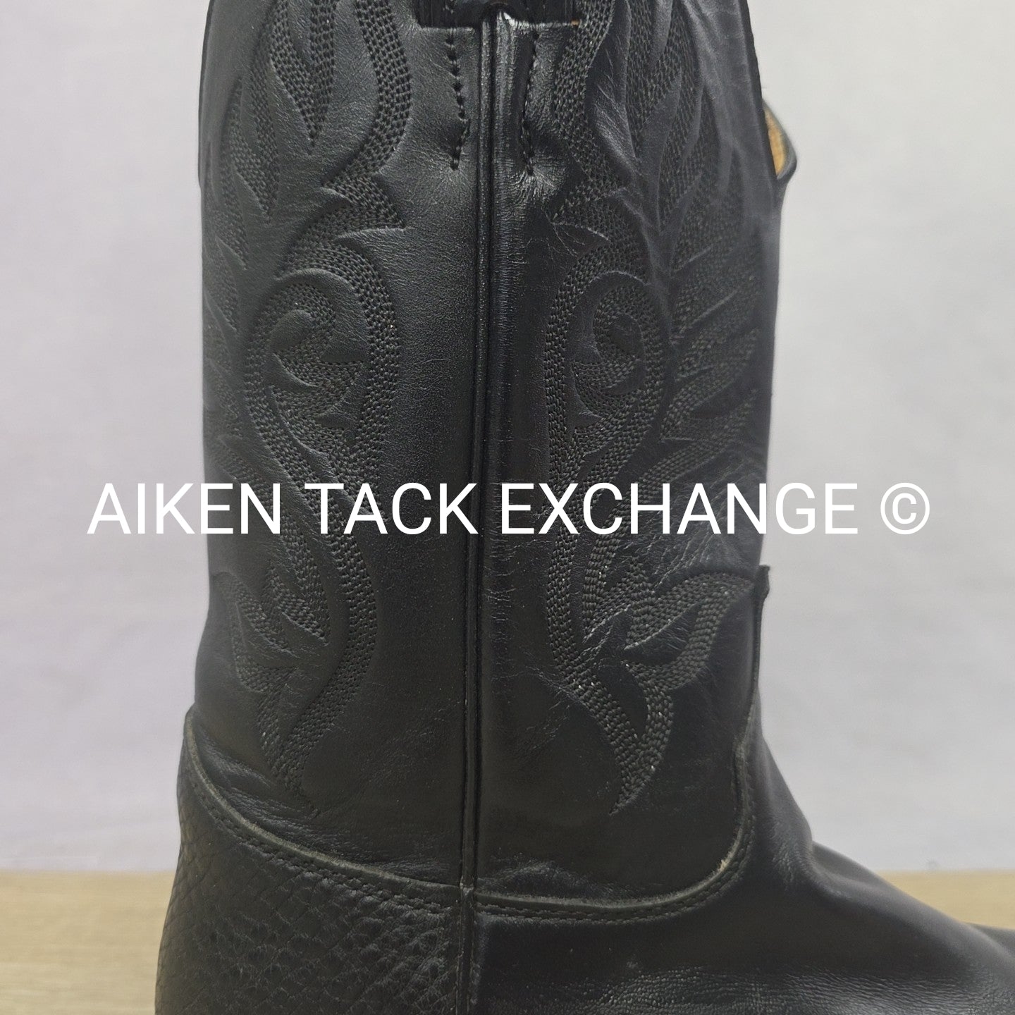 Justin Tekno Crepe Western Boots, Women's 8
