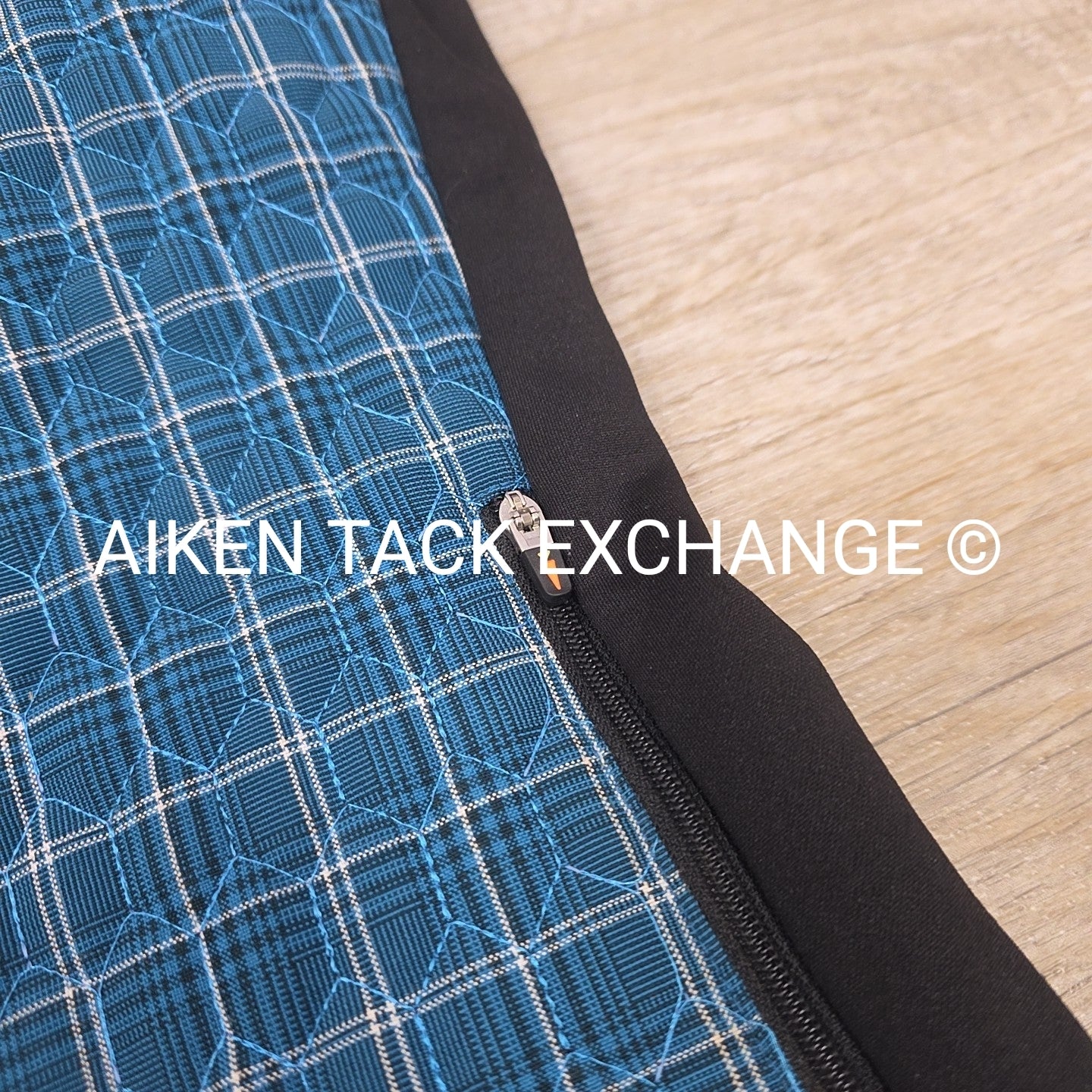 Kerrits Bit of Plaid Asymmetrical Riding Vest, Women's Medium