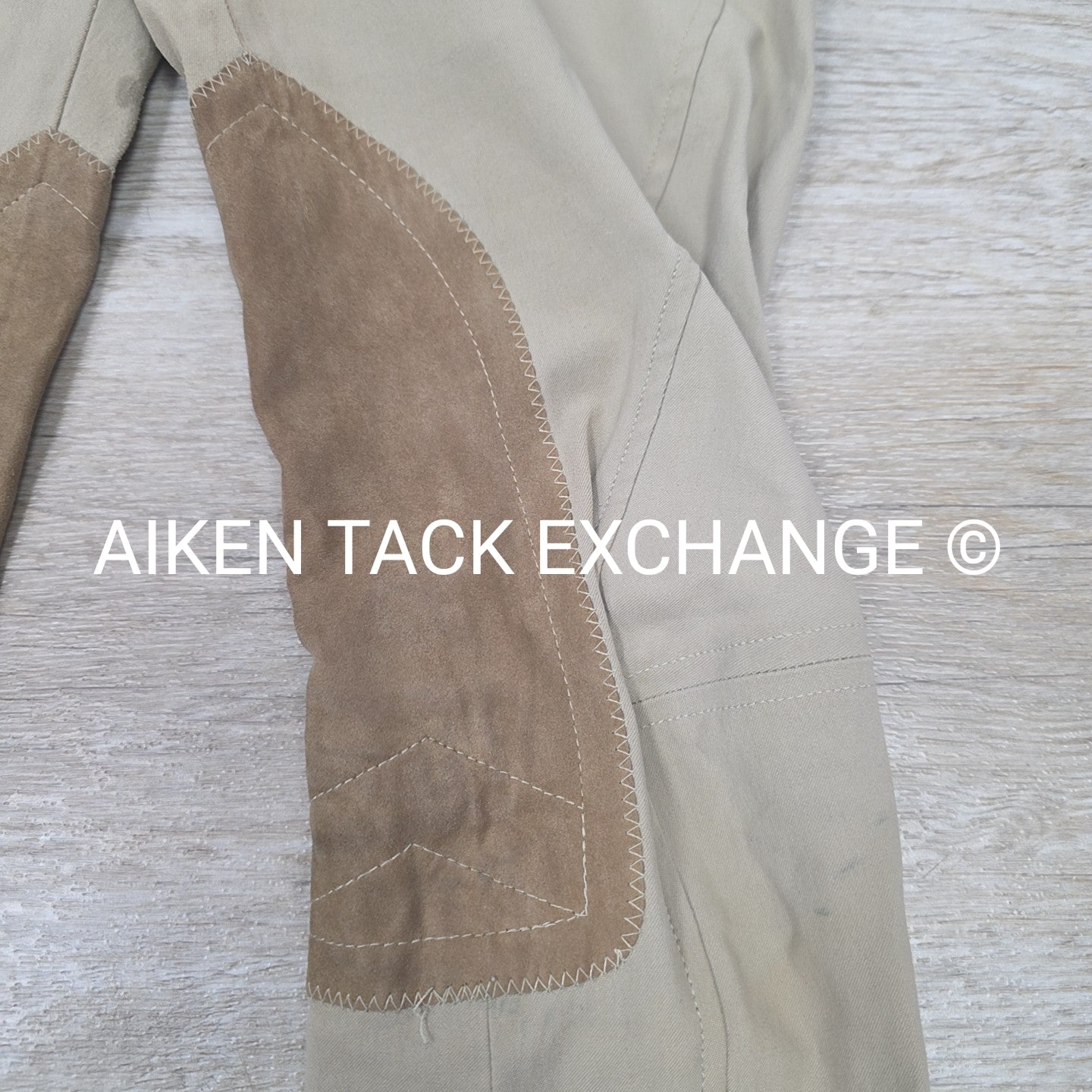 Tailored Sportsman "TS" Knee Patch Breeches, Size 14