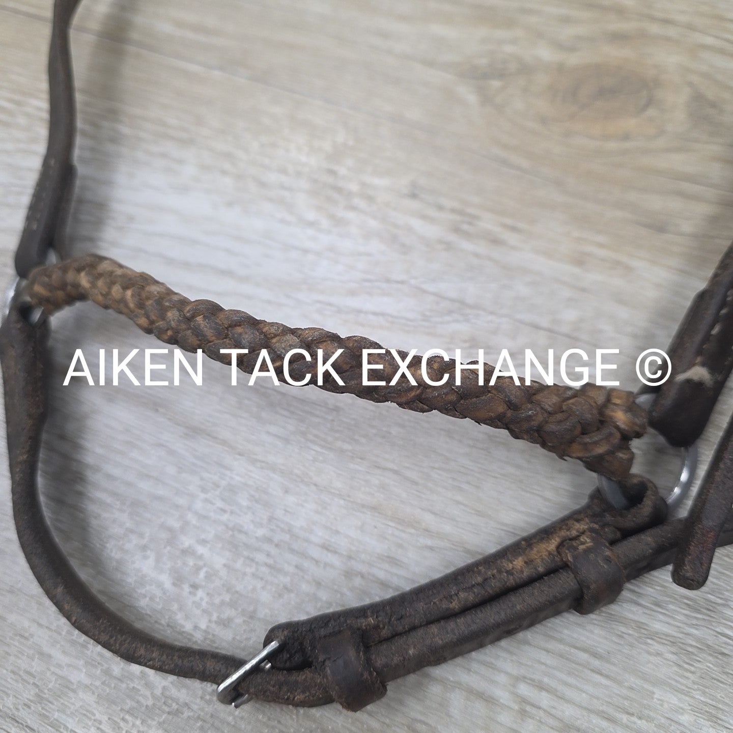 BARGAIN BUNDLE: 2 Round Braided Rawhide Drop Nosebands