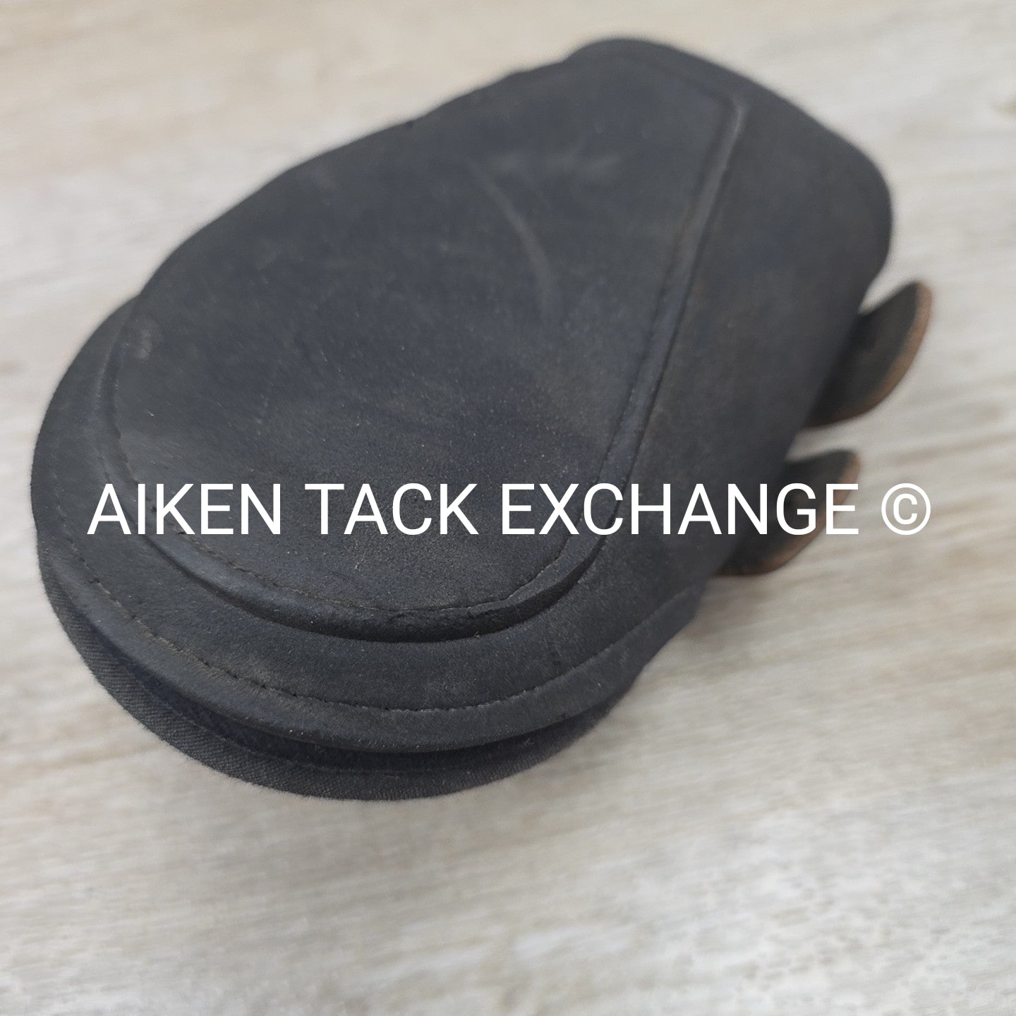 EquiFit T Boot Hind Fetlock Boots, Black, Size Medium