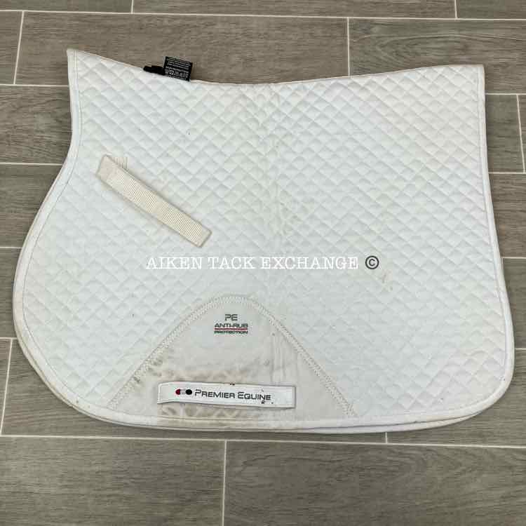 PEI Close Contact Cotton All Purpose / Jump Saddle Pad