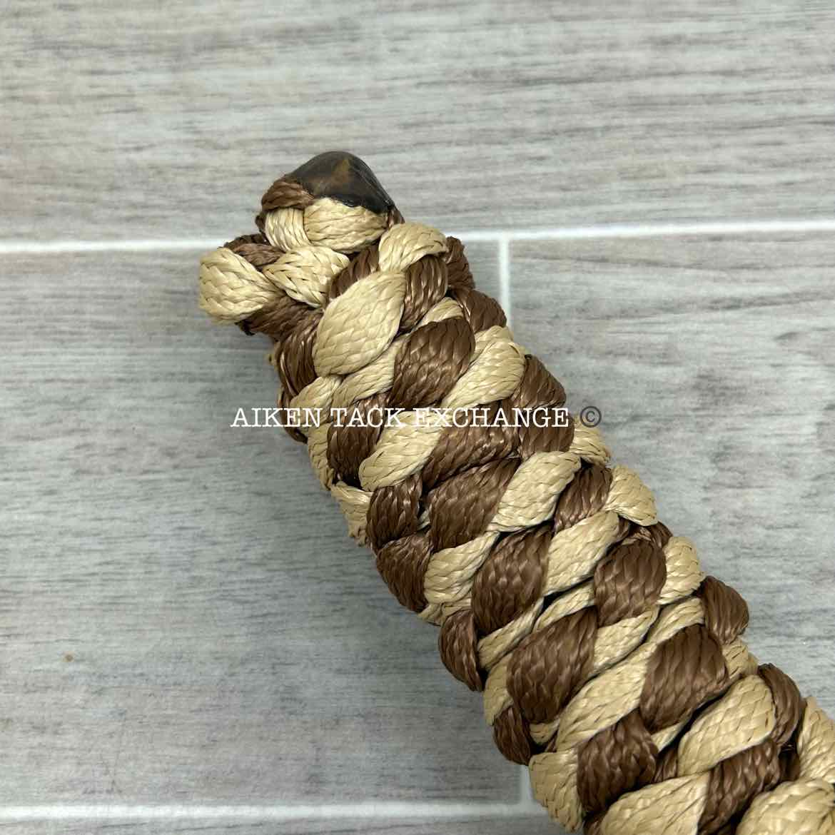 Braided Rope Halter with Lead