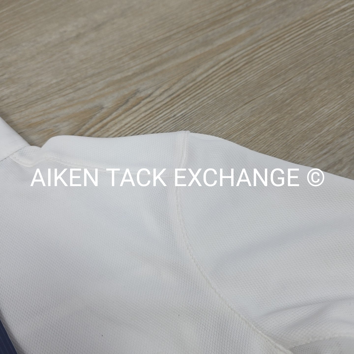 Shires Aubrion Long Sleeve Show Shirt, Size Medium