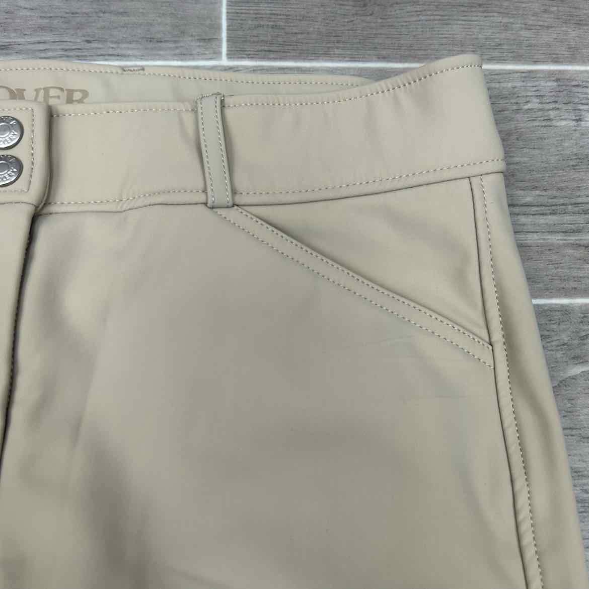 Dover Saddlery Winter Wellesley Knee Patch Breeches, Women's 30
