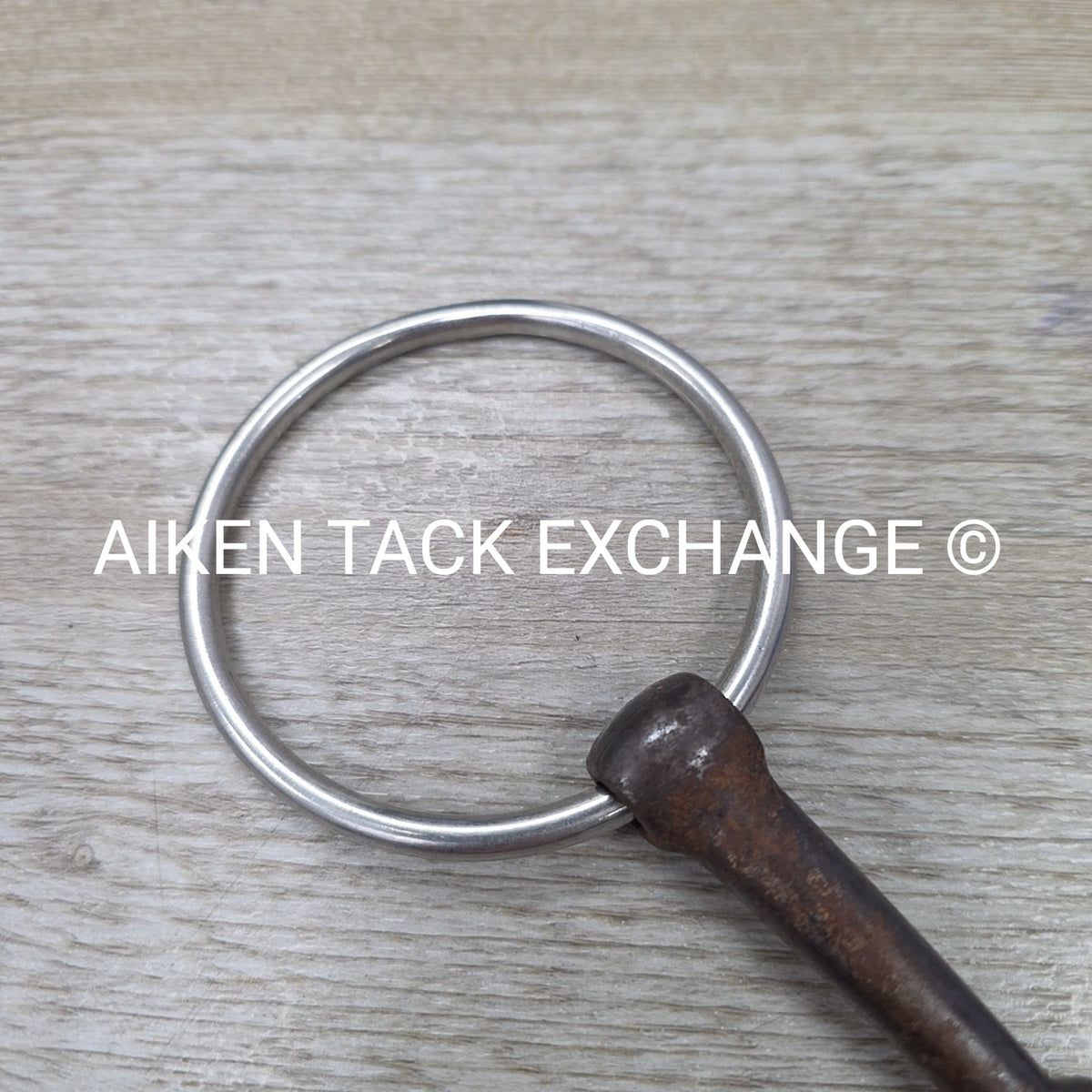 Single Joint Sweet Iron Loose Ring Bit, 5"
