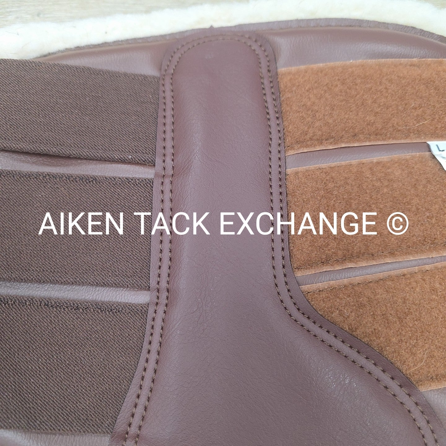 DSB Sport Boots, Brown, Size Large