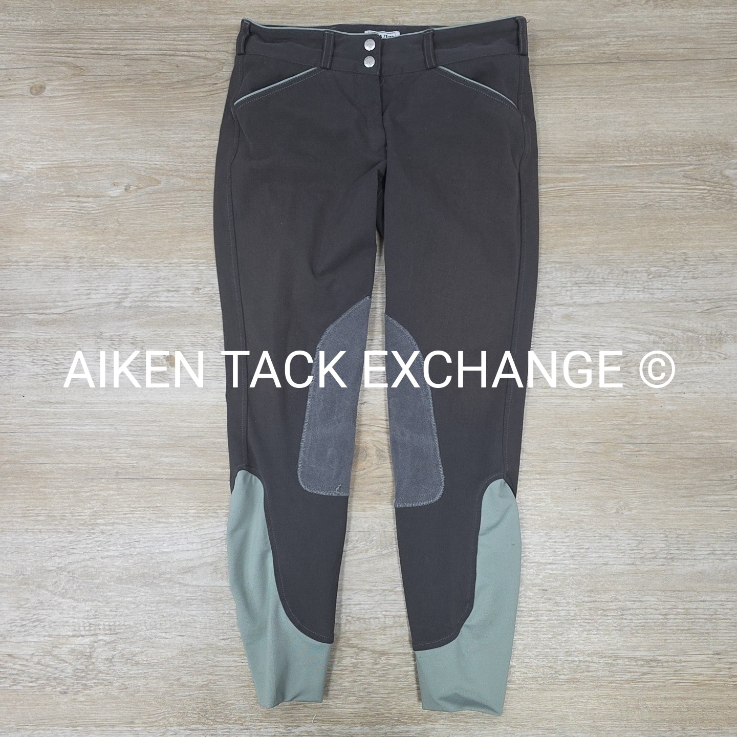 Dover Saddlery Knee Patch Breeches, Size 28