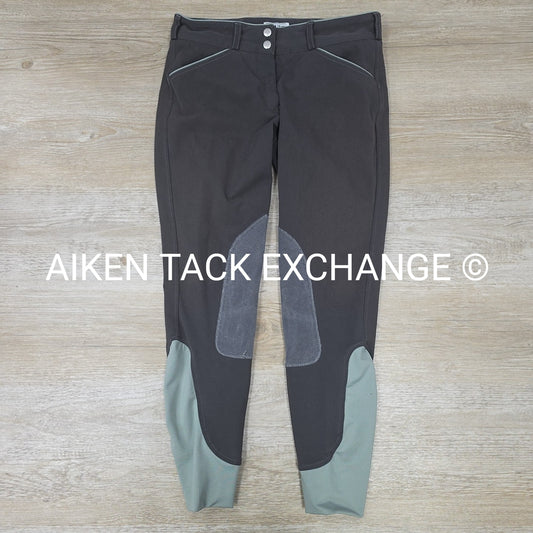 Dover Saddlery Knee Patch Breeches, Size 28