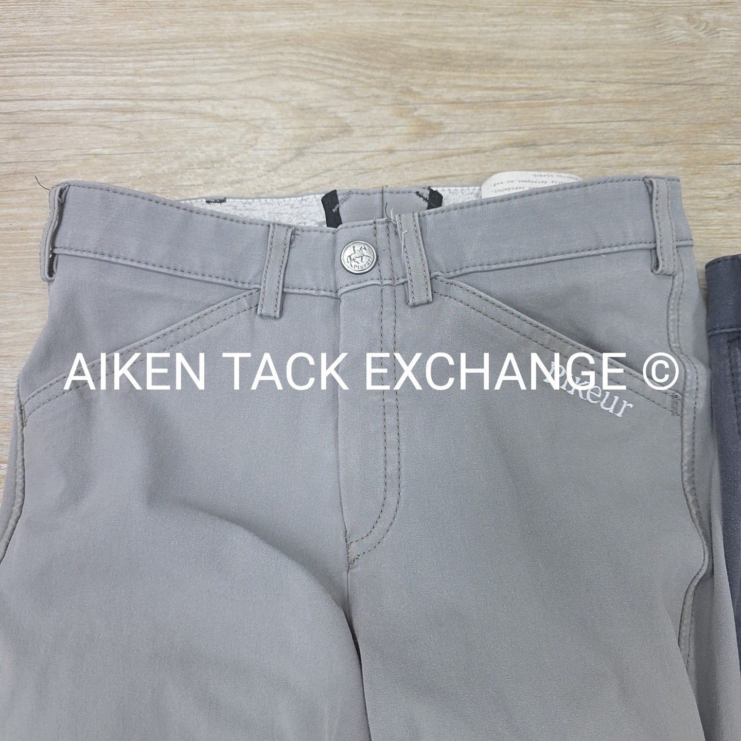 BARGAIN BUNDLE: 3 Pair Pikeur Brooklyn GR K Silicone Knee Patch Breeches, Size 1