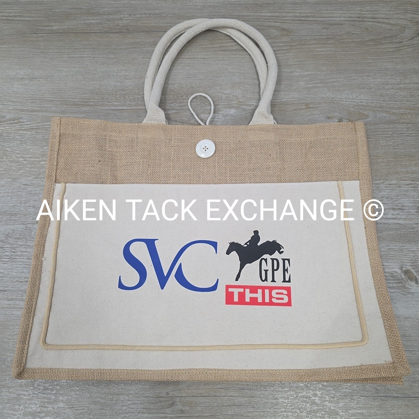 Grand Prix Eventing Showcase Tote Bag