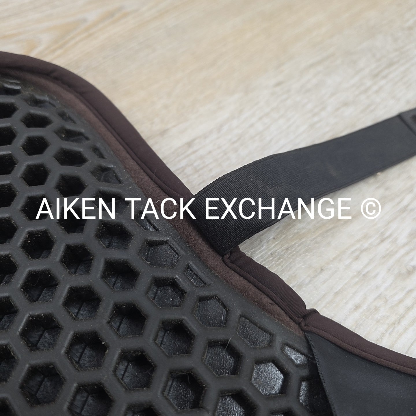 Acavallo Ortho-Coccyx Seat Saver Dressage Saddle Pad, Brown