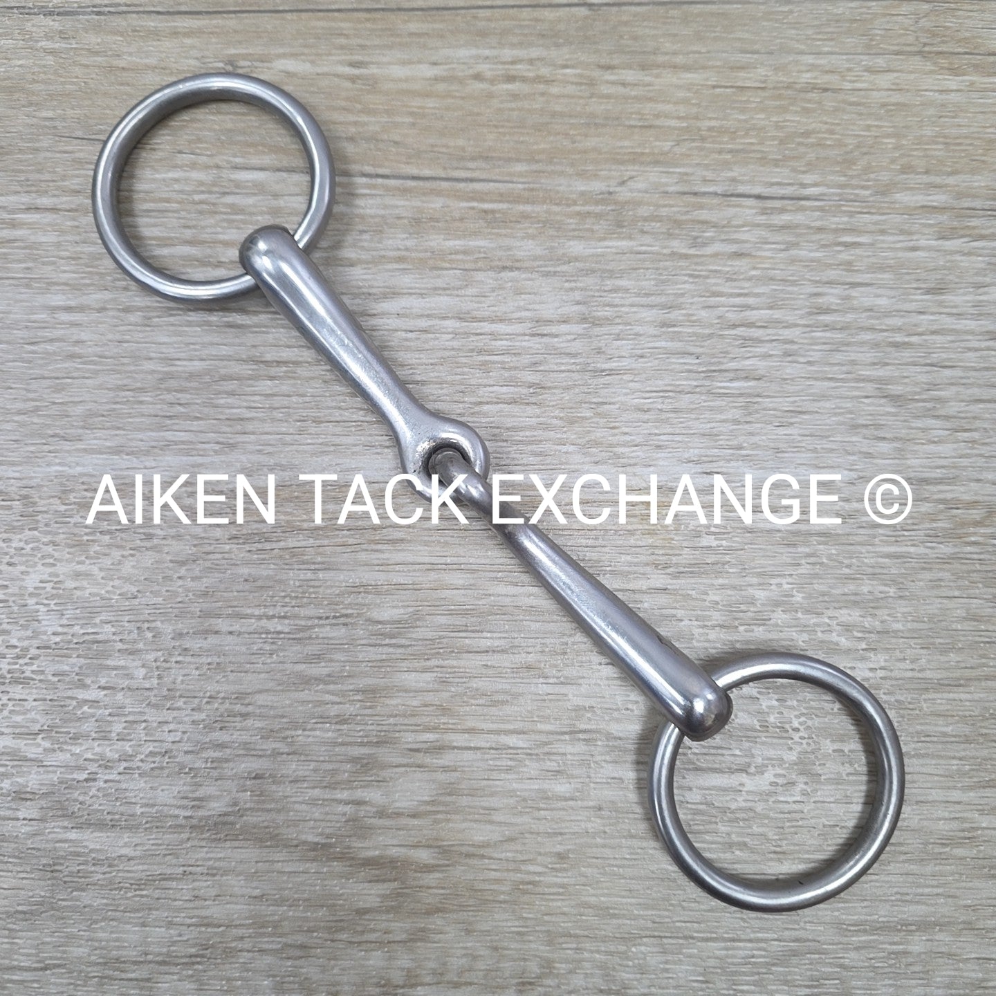 Single Joint Loose Ring Bradoon Bit 5"