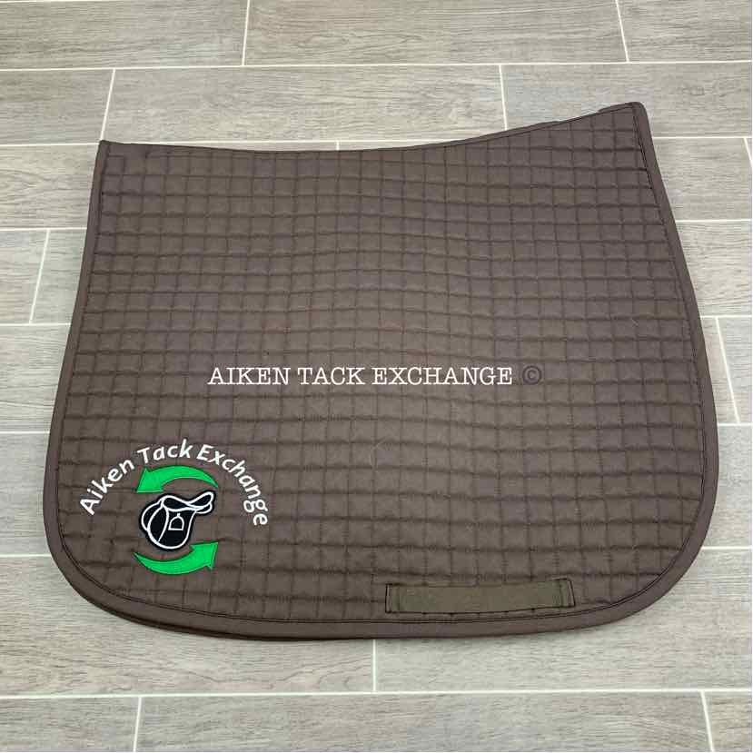 Dover Saddlery Dressage Saddle Pad with ATE Logo