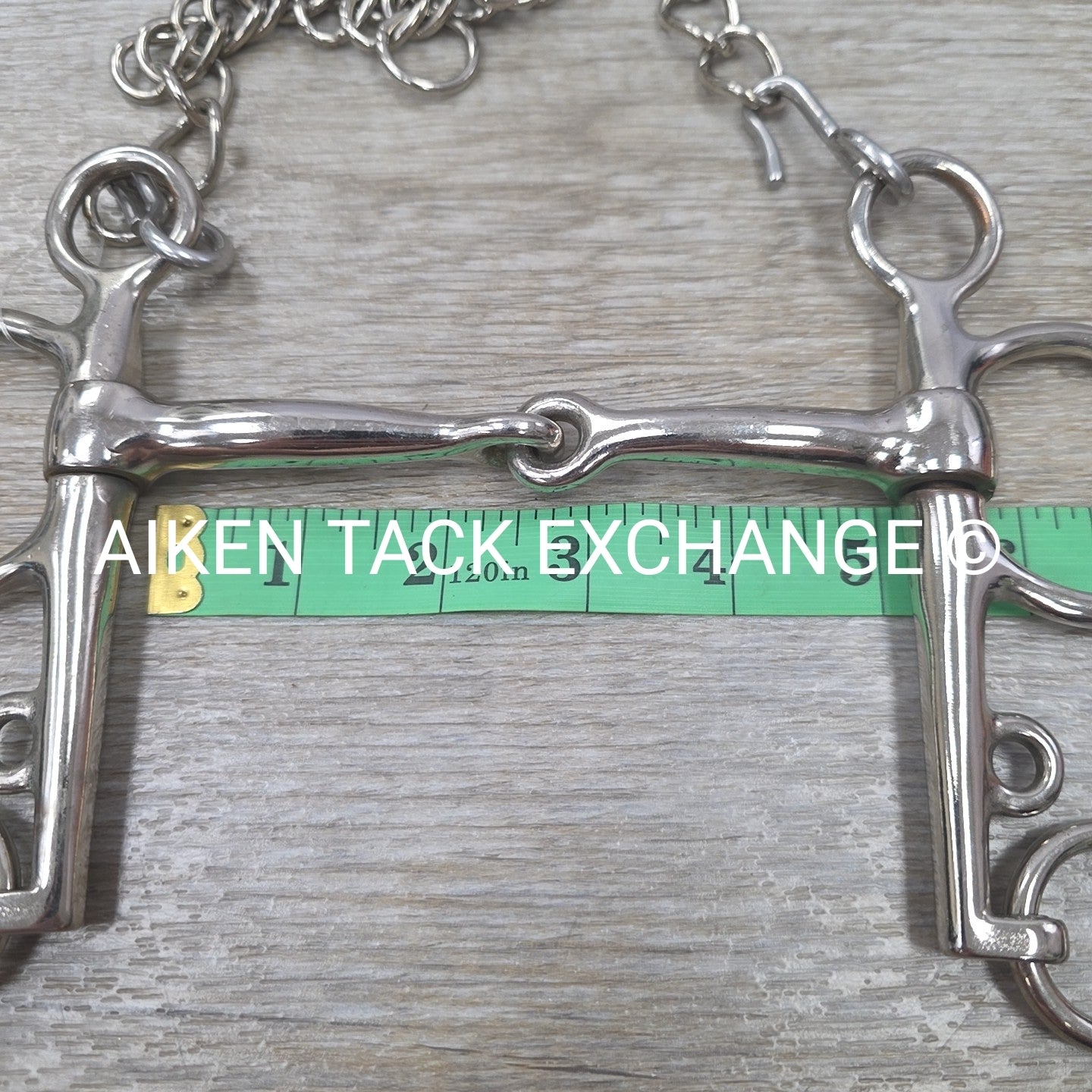 Single Joint Pelham Bit 5"