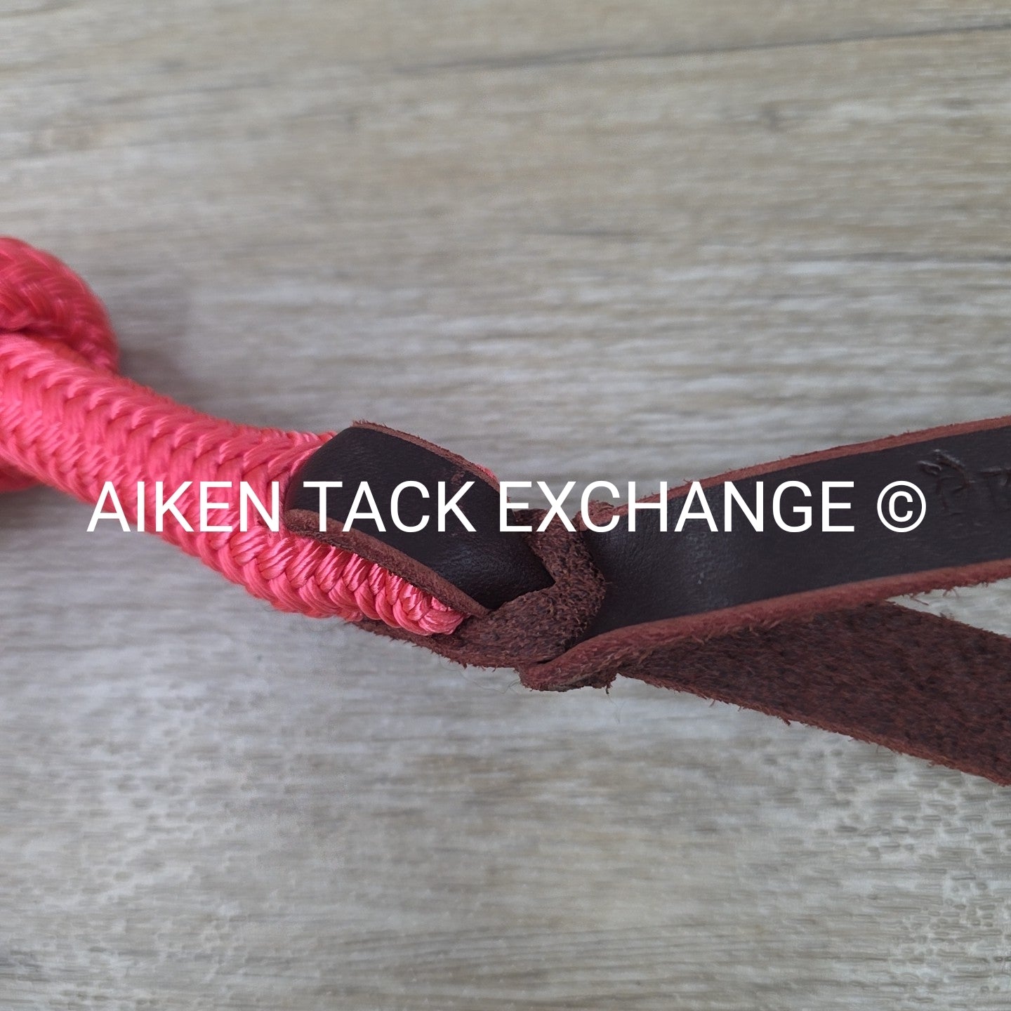 Knotty Girlz Lead Rope with Bull Snap