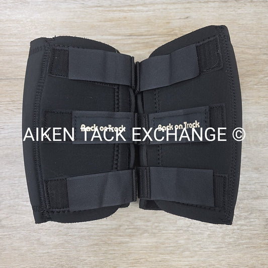 Back On Track Therapeutic Knee Boots, Set of 2, Size Medium