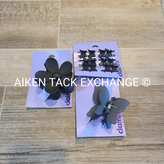 Claire's Claw Clip Bundle - 14 Total