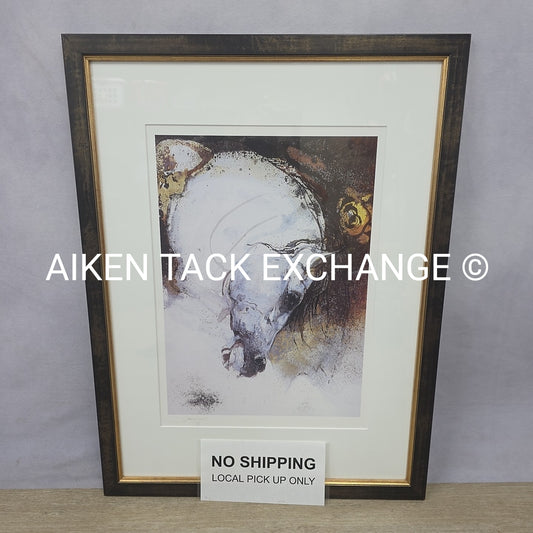 Horse Print, Matted & Framed, 22" x 29"