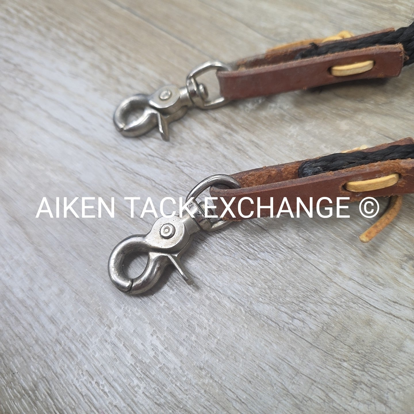 Weaver Leather Rope Reins with Snaps