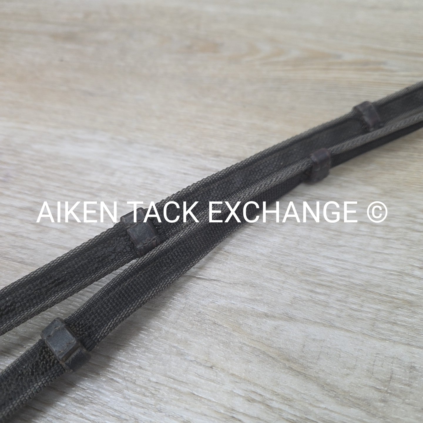 BARGAIN BUNDLE: 2 Pair Rubberized Web Grip Reins, Black