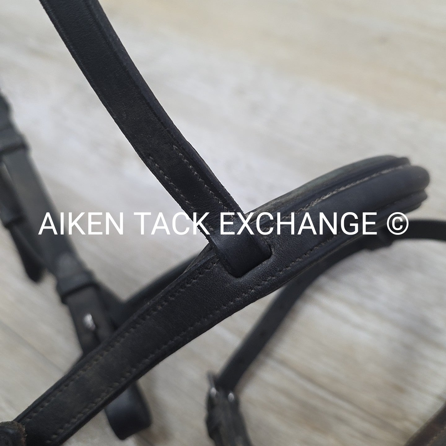 BARGAIN BUNDLE: Dressage Bridle, Plain Flat Headstall, & Passier Reins