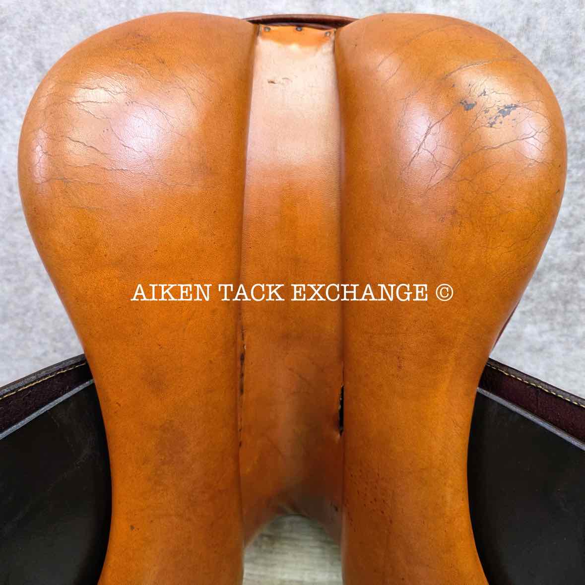 HDR Pony Close Contact Saddle, 15" Seat, Medium Tree, Foam Panels