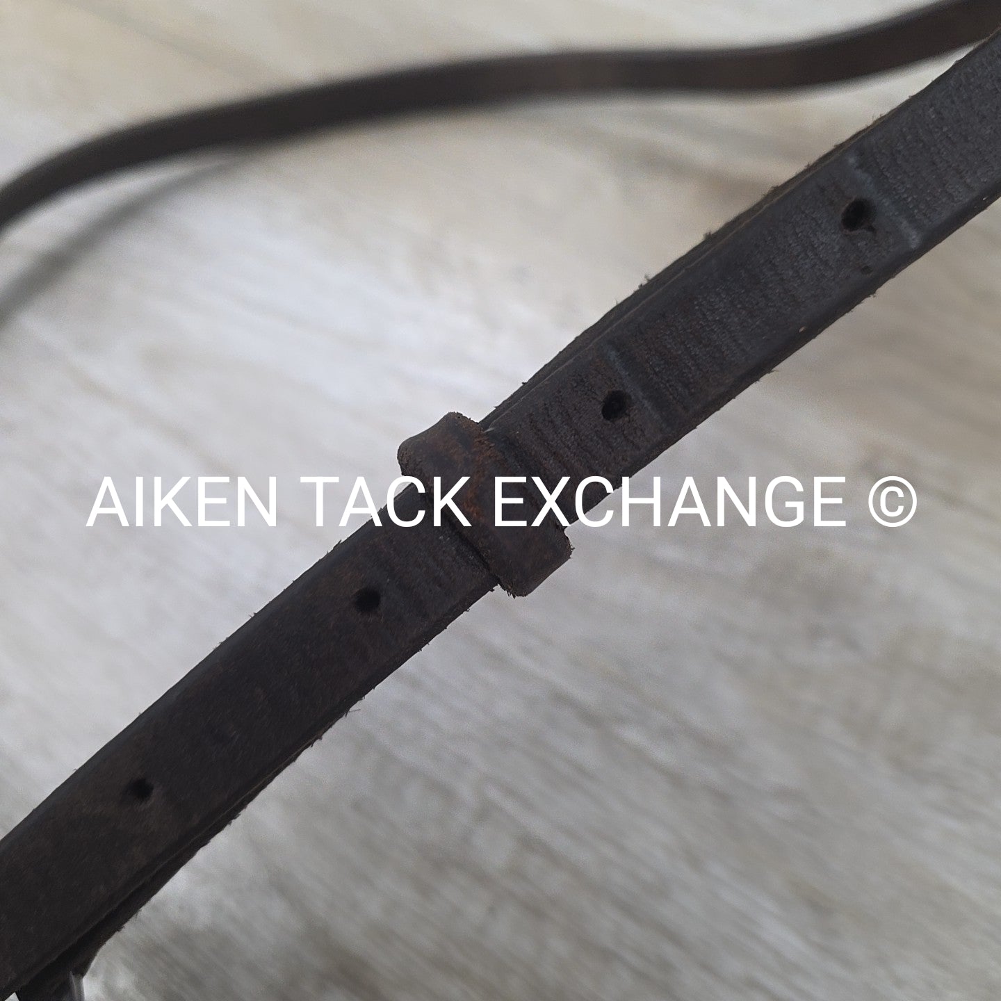 BARGAIN BUNDLE: 2 Round Braided Rawhide Drop Nosebands