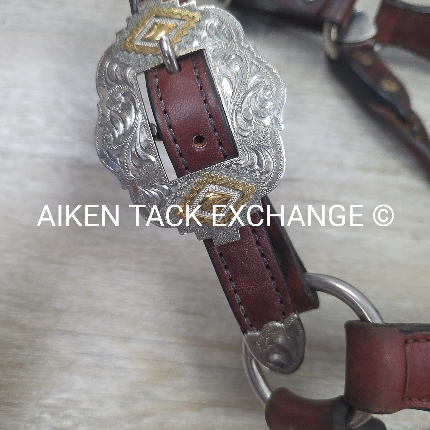 Kathy's Show Equipment Western Show Halter, Size Full