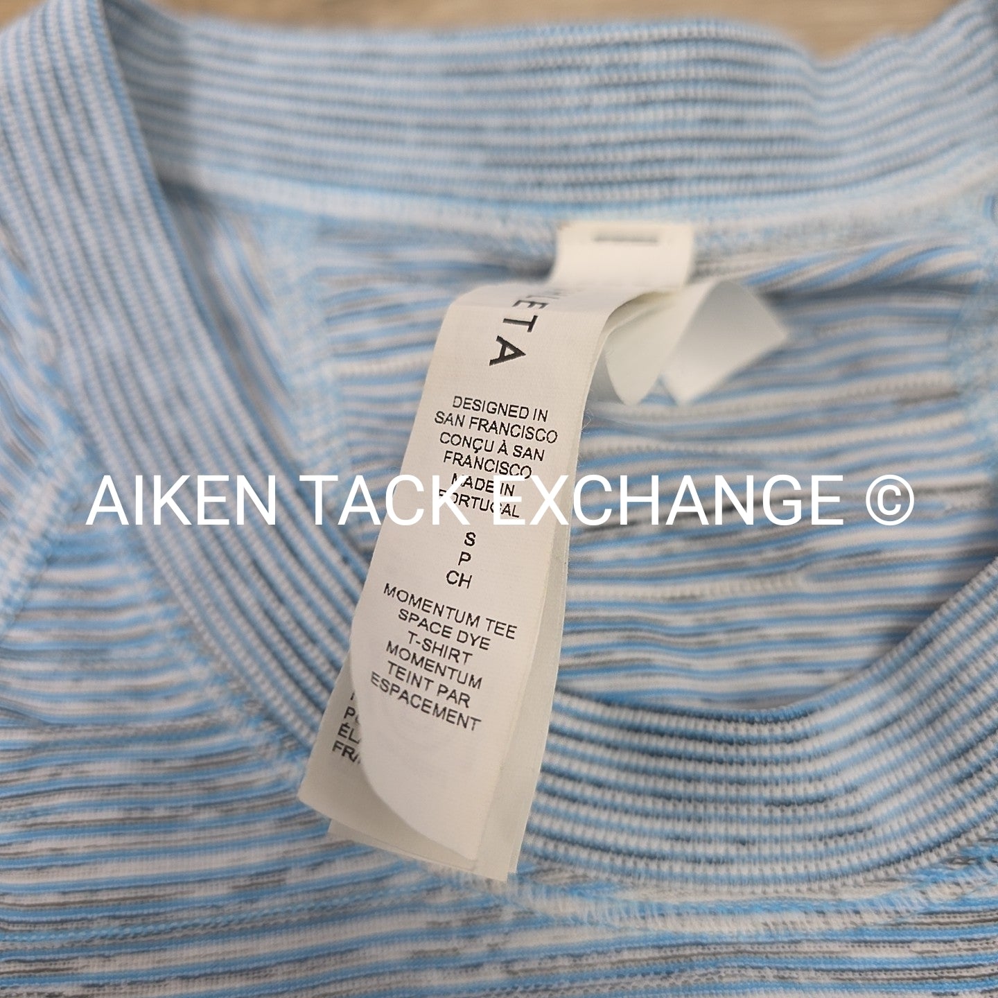 Athleta Short Sleeve Top, Size Small